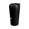 Drexler (Monster Design) - Black Stainless Steel Travel Mug