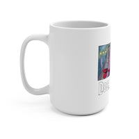 Doom Speaker (Design) - White Coffee Mug 15oz