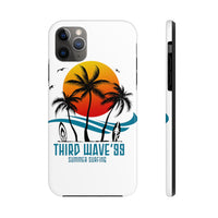 Third Wave 99" - Surfs up Design - Case Mate Tough Phone Cases