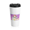 Mullet Cop (Fred Design) - Stainless Steel Travel Mug