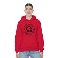 Omega Gange - Full Logo - Unisex Heavy Blend™ Hooded Sweatshirt