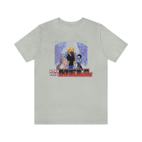Road Trip To Hell - Group  Logo Design - Unisex Jersey Short Sleeve Tee