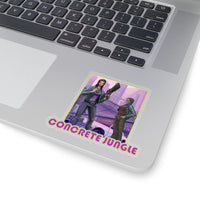 Concrete Jungle (Issue One) - Kiss-Cut Stickers