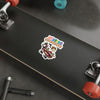 Misfitz Clubhouse - Logo/ Skate Board Design - Die-Cut Stickers