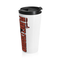 Planet Caravan (Rose Design) - Stainless Steel Travel Mug
