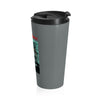 Everglade Angels (Issue One Design) - Grey Stainless Steel Travel Mug