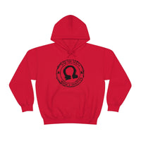 Omega Gange - Full Logo - Unisex Heavy Blend™ Hooded Sweatshirt