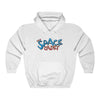 The Space Cadet - Logo Design - Unisex Heavy Blend™ Hooded Sweatshirt