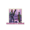 Concrete Jungle (Issue One) - Kiss-Cut Stickers