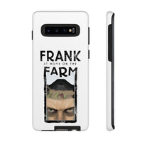 Frank At Home On The Farm (Issue One Design) - Tough Phone Cases (iPhone & Android)