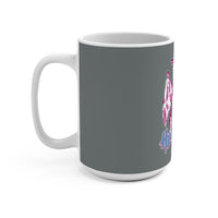 Headless (Gremlin Design) -  Grey Mug 15oz