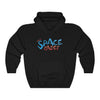 The Space Cadet - Logo Design - Unisex Heavy Blend™ Hooded Sweatshirt