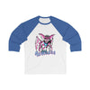 Headless - Gremlins Design - Unisex 3\4 Sleeve Baseball Tee