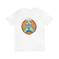 Kingjira - Pizza Monster -Unisex Jersey Short Sleeve Tee