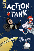 Action Tank #1 - Dr. Seuss Homage Cover