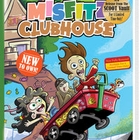 Misfitz Clubhouse #1 - VHS Variant Cover