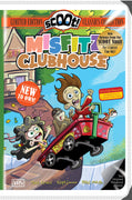 Misfitz Clubhouse #1 - VHS Variant Cover