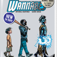 Wannabes #1 - VHS Variant Cover