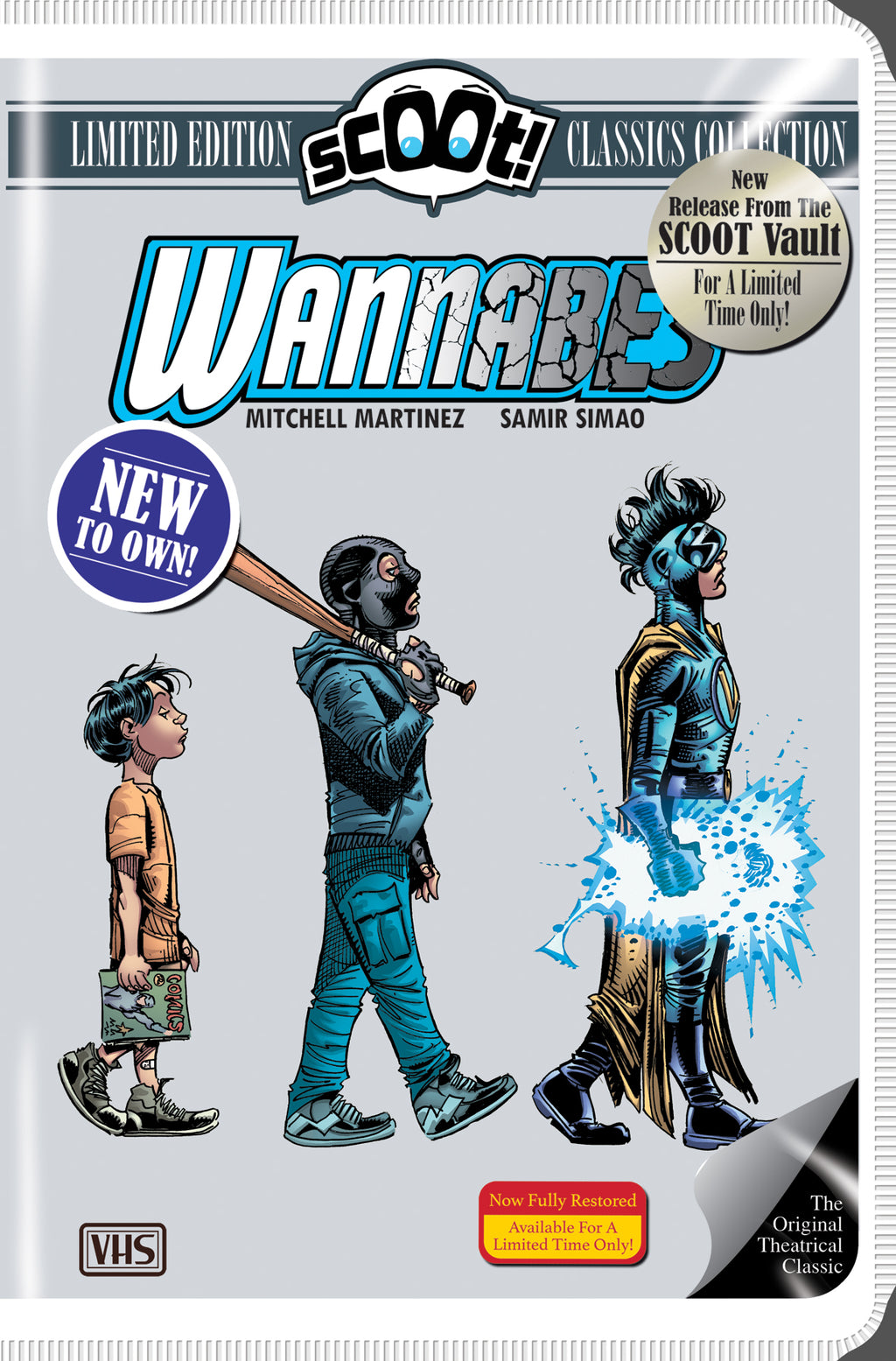 Wannabes #1 - VHS Variant Cover
