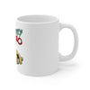 Category Zero (Teddy Bear Design) - 11oz Coffee Mug