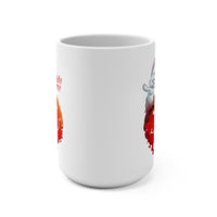 Stabbity Bunny (#1 Cover Design) - Coffee Mug 15oz