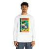 Oswald and the Star-Chaser - Portamento Gosh Design - Long Sleeve Crewneck Tee