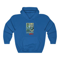 Category Zero (Logo Girl Design)  -  Heavy Blend™ Hooded Sweatshirt