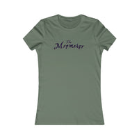 The Mapmaker (Design 1) - Women's Favorite Tee