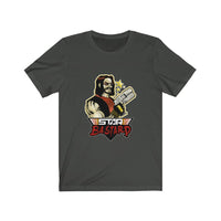 Star Bastard (Captain Greeves Design)  - Unisx Jersey T-Shirt
