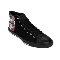 Ghost Planet -Women's High-top Sneakers