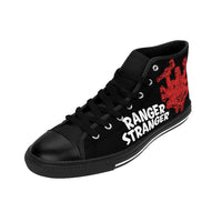 Ranger Stranger - Red Logo -Men's High-top Sneakers