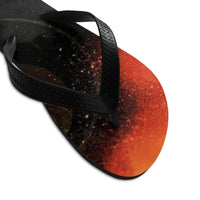 Solar Flare - Starburst Design - Unisex Flip-Flops