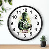 Solar Flare - Wall Clock