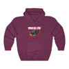 Drexler (Bullet Hole Design) - Heavy Blend™ Hooded Sweatshirt