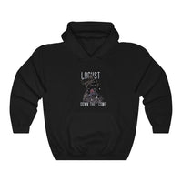 Locust (Down They Come Design) - Heavy Blend™ Hooded Sweatshirt