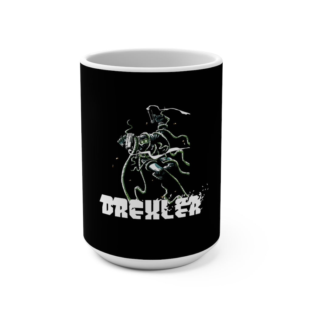 Drexler (Monster Design) - Black Coffee Mug 15oz