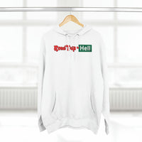 Road Trip To Hell -  Logo Design - Unisex Premium Pullover Hoodie