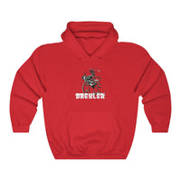 Drexler (Monster Design) - Heavy Blend™ Hooded Sweatshirt