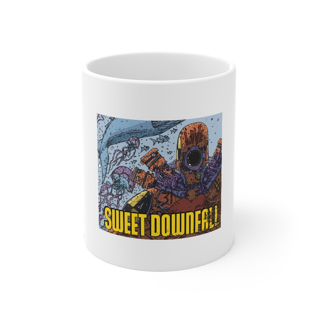 Sweetdownfall (Issue #1 Cover) - 11oz Coffee Mug