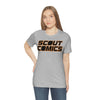 Scout Comics - Black Logo - Unisex Jersey Short Sleeve Tee