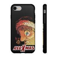 Red XMAS (Issue One Design) - Tough Phone Cases (iPhone & Android)