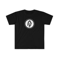 The Shepherd - Logo Design - Unisex Softstyle T-Shirt