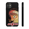 Red XMAS (Issue One Design) - Tough Phone Cases (iPhone & Android)