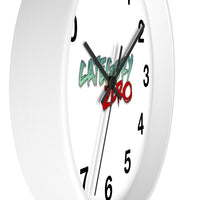 Category Zero (Logo Design) - Wall Clock