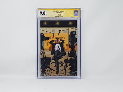 CGC Graded - Long Live Pro Wrestling #0 - Webstore Exclusive Cover - Signature Series - 9.8