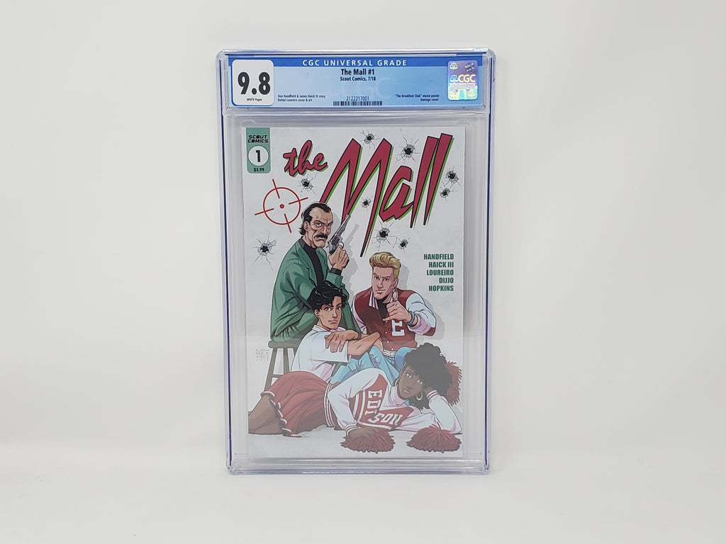 CGC Graded - The Mall #1 - 1st Printing - 9.8