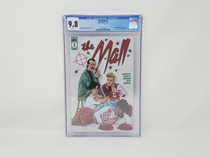 CGC Graded - The Mall #1 - 1st Printing - 9.8