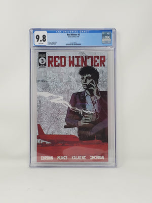 CGC Graded - Red Winter #3 - 9.8