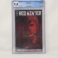 CGC Graded - Red Winter #4 - 9.8