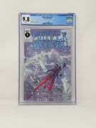 CGC Graded - Shiver Bureau #1 - 1st Printing - 9.8